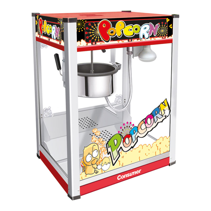 Máquina de Pororó Eléctrica