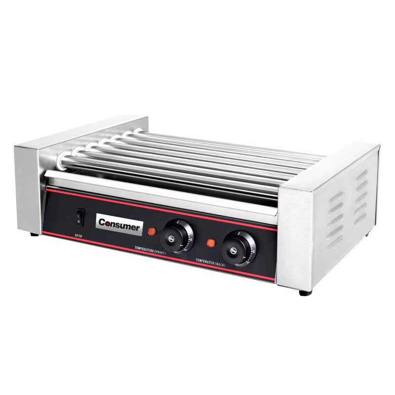 Salchichera grill eléctrica