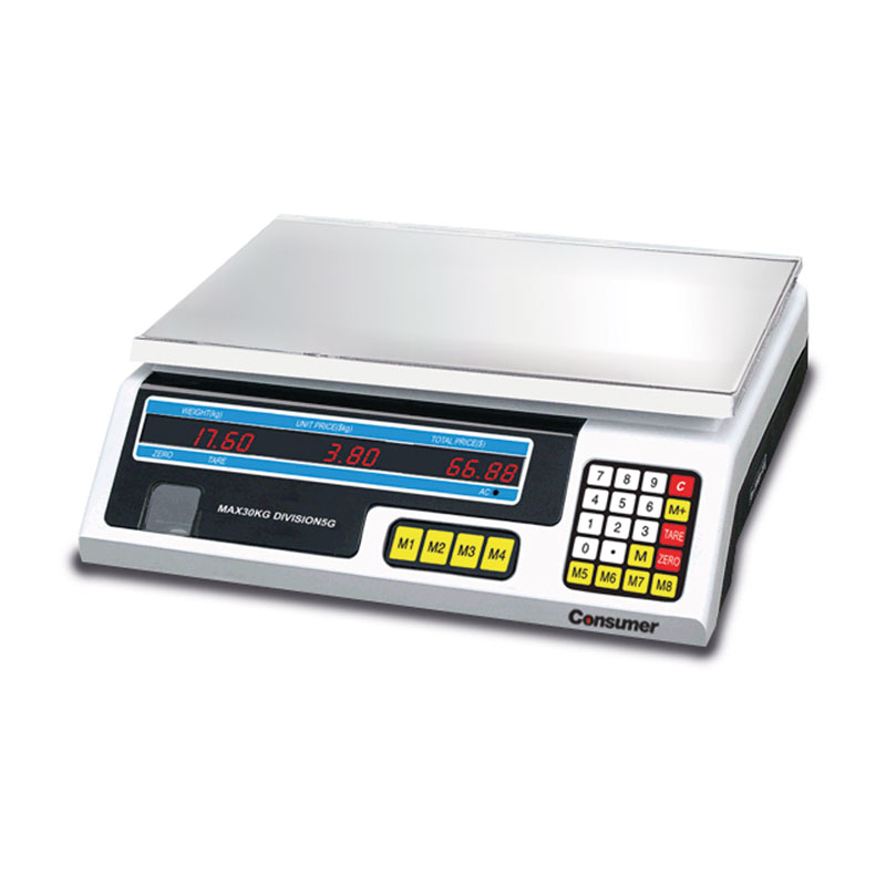 Balanza Digital sin torre 30 kg.