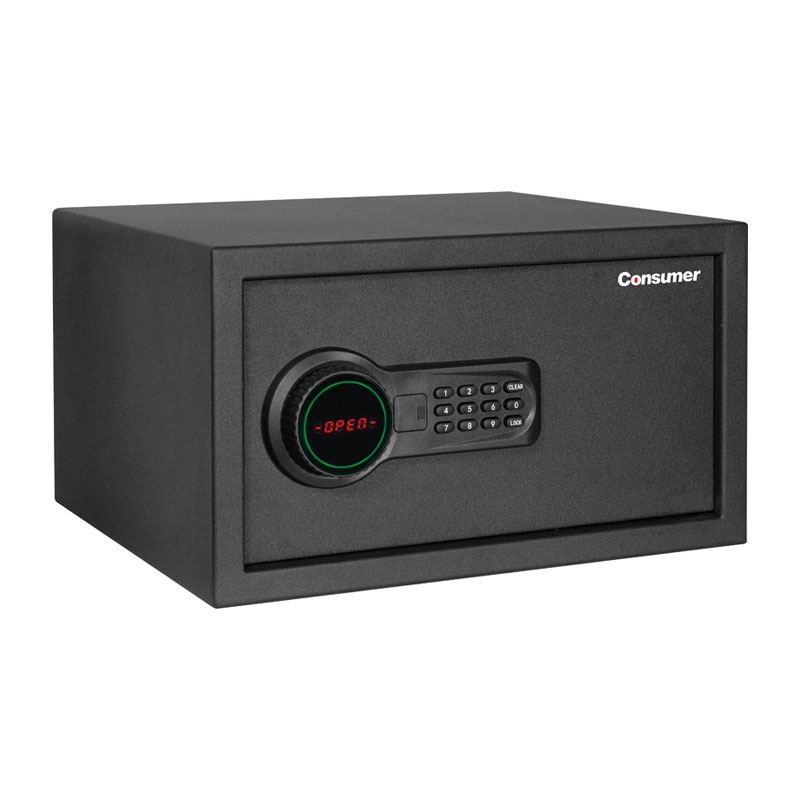 Cajas de seguridad digitales con LCD mediana o laptop