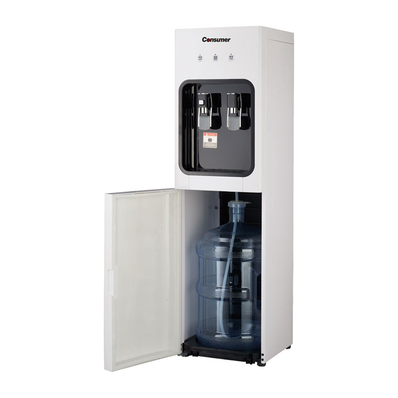 Dispenser de Agua Fría & Caliente de pie con Botellón Interno