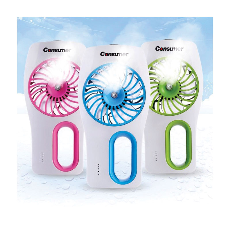 MINI VENTILADOR HUMIDIFICADOR