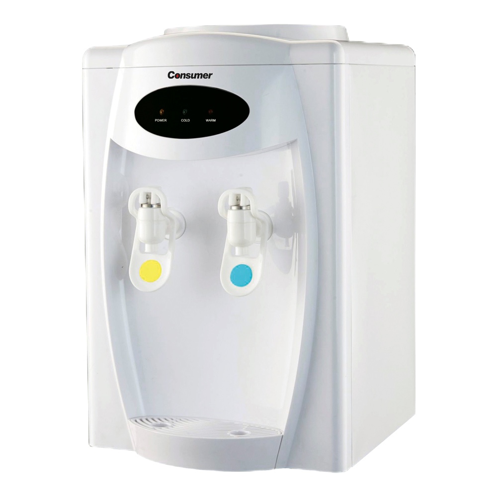 Dispenser de agua fria & natural de mesada simple