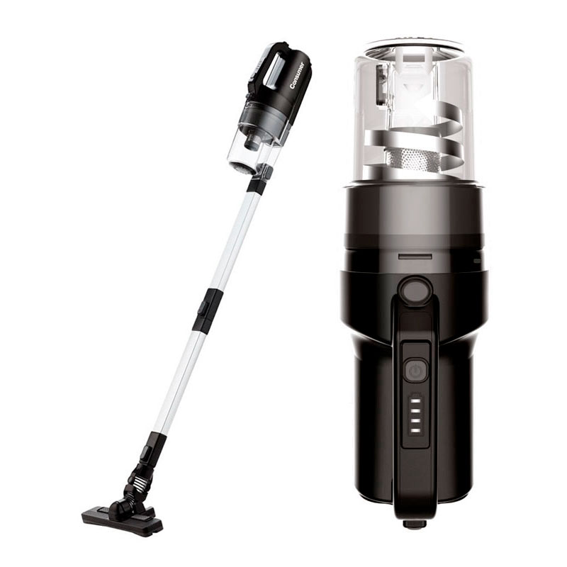 Aspiradora Sistem Ciclon 150W.