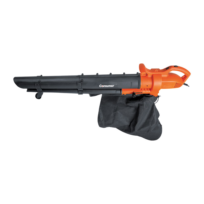 Sopladora, aspiradora y trituradora de hojas 2500 W