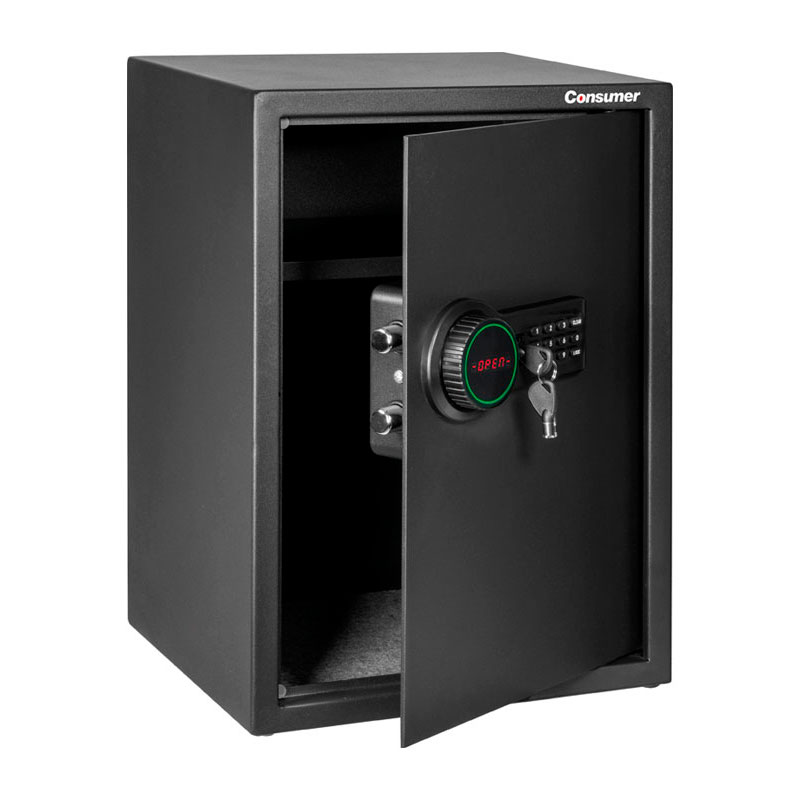 Cajas de seguridad digitales con LCD grande