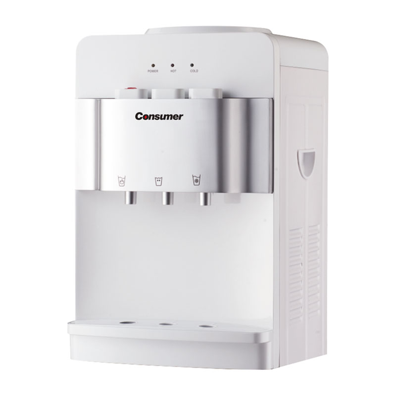 Dispenser de agua fria & caliende mesada simple