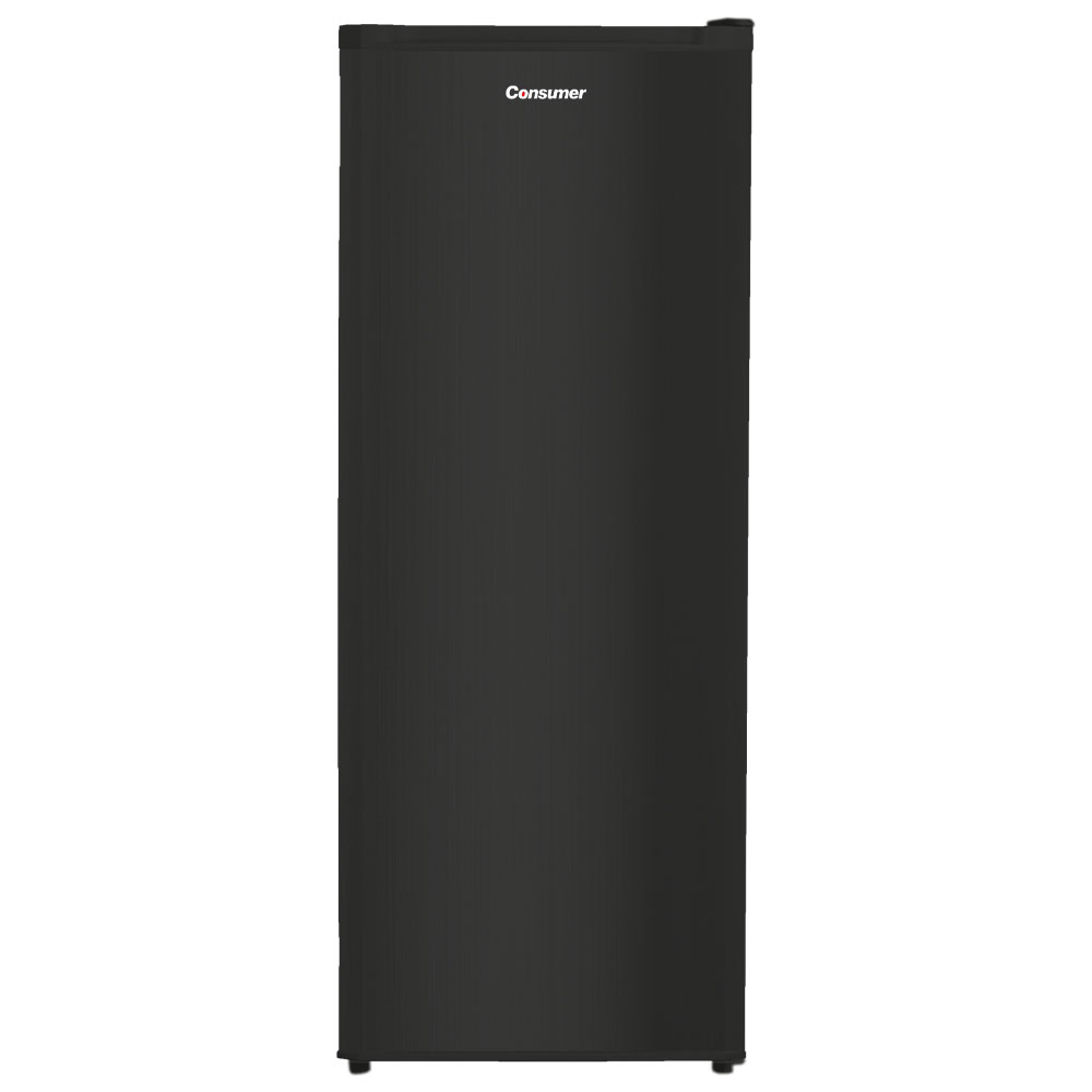 Congelador vertical 250 Lts Negro