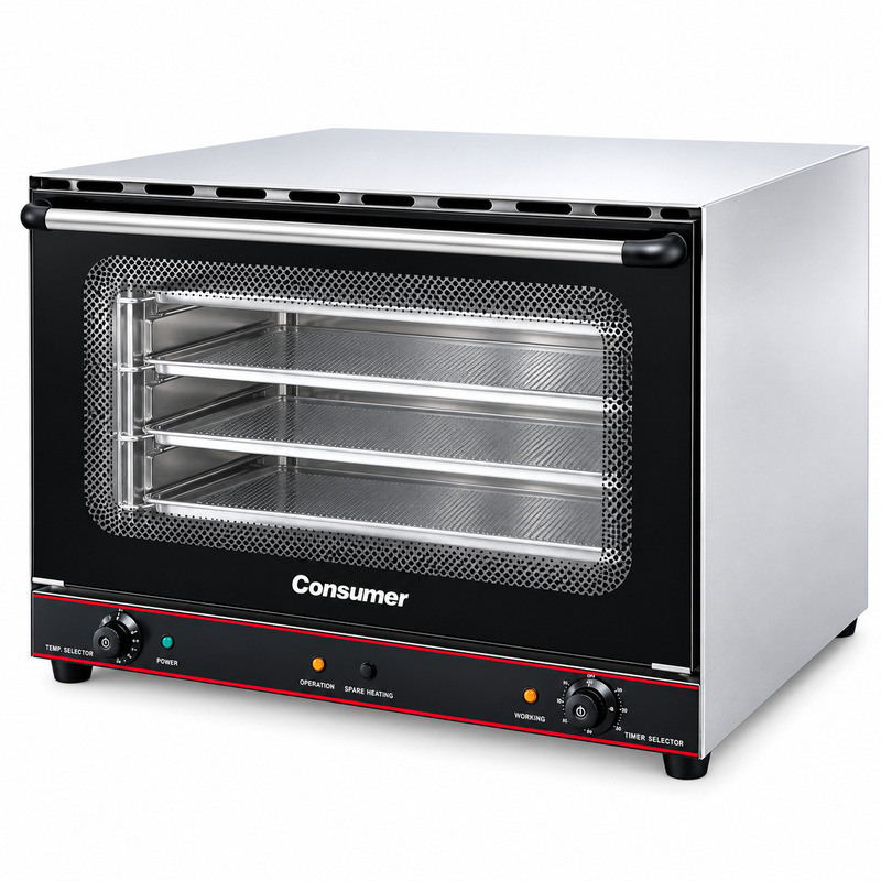Horno convector 8
