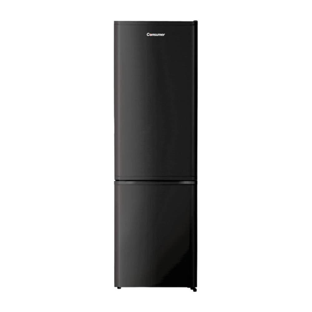 Heladera Doble Puerta Combi 350L negra