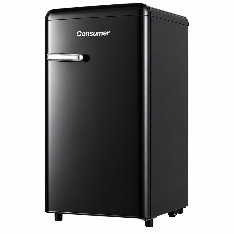 Heladera Retro Compacta 120L