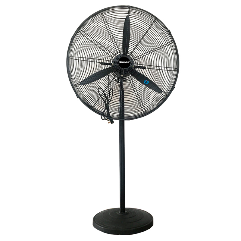 Ventilador Industrial de Pie, 26"