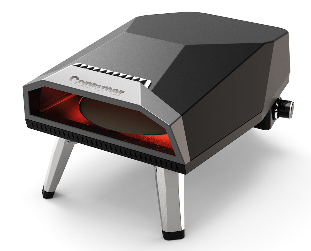 Horno para Pizza a Gas Rotativo 12´