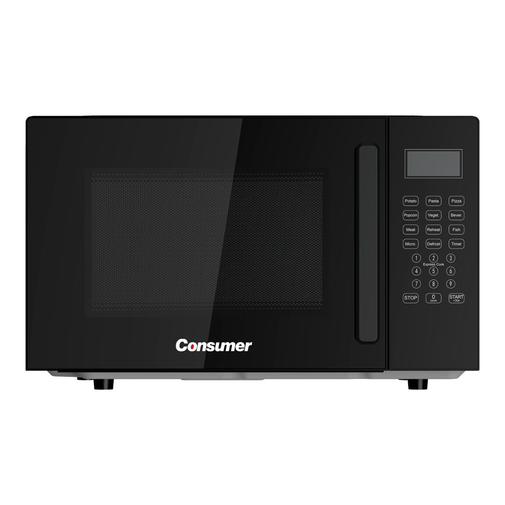 Microondas de 25 Litros Negro